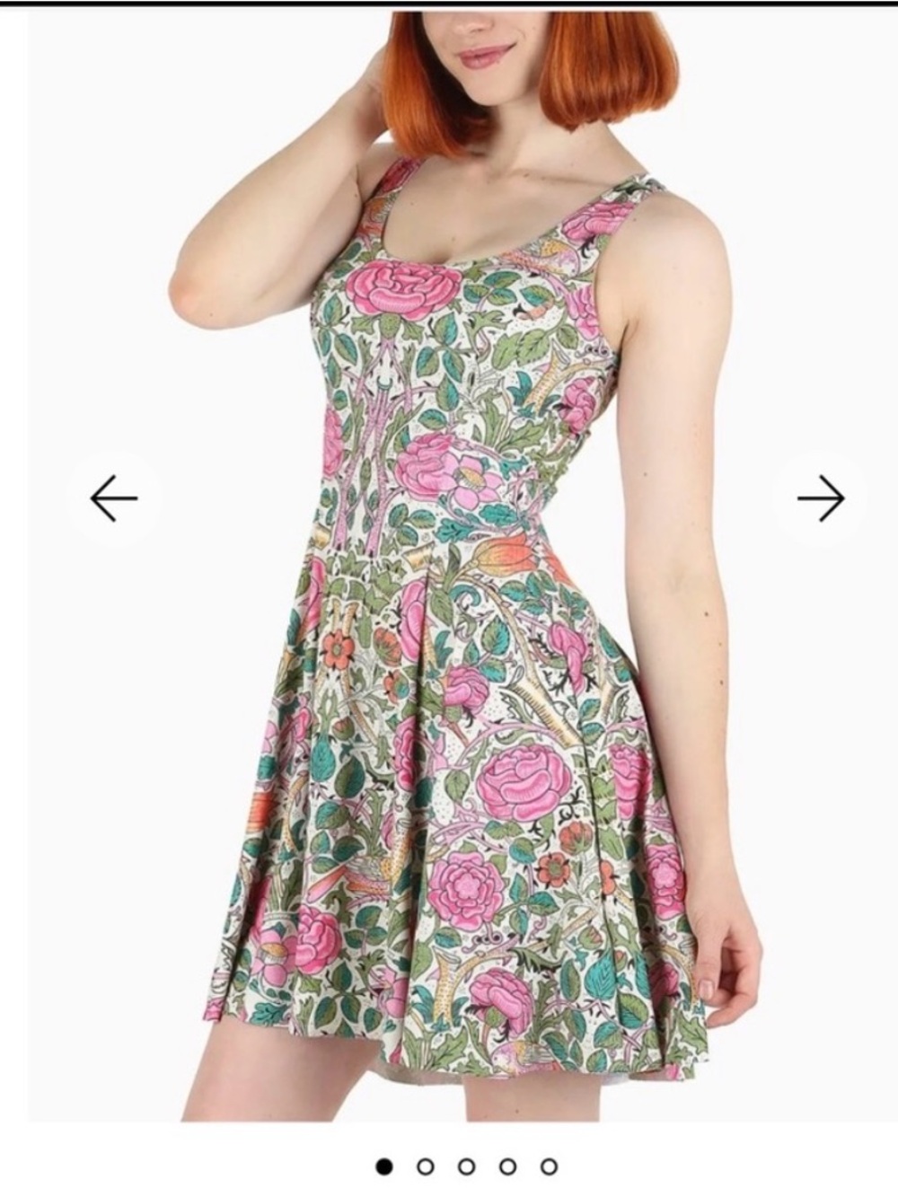 ISO Blackmilk Morris Rose Skater